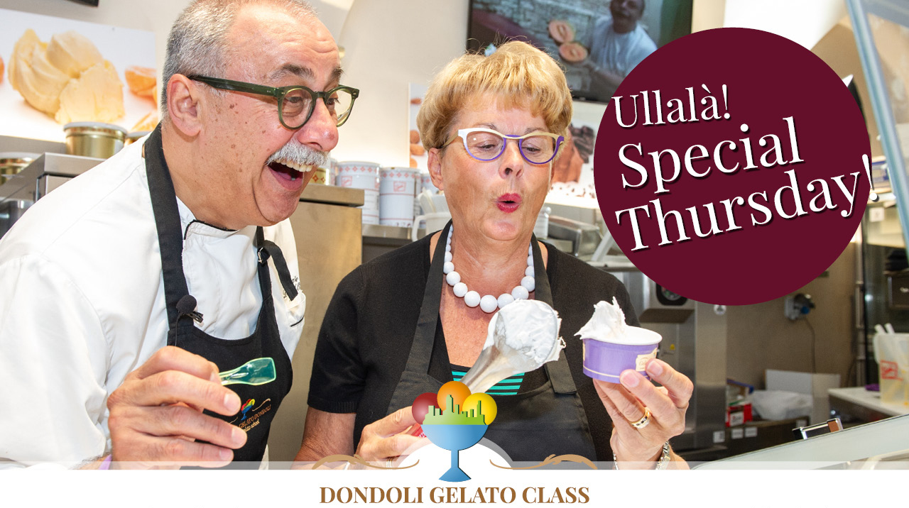 dondoli gelato class special thursday