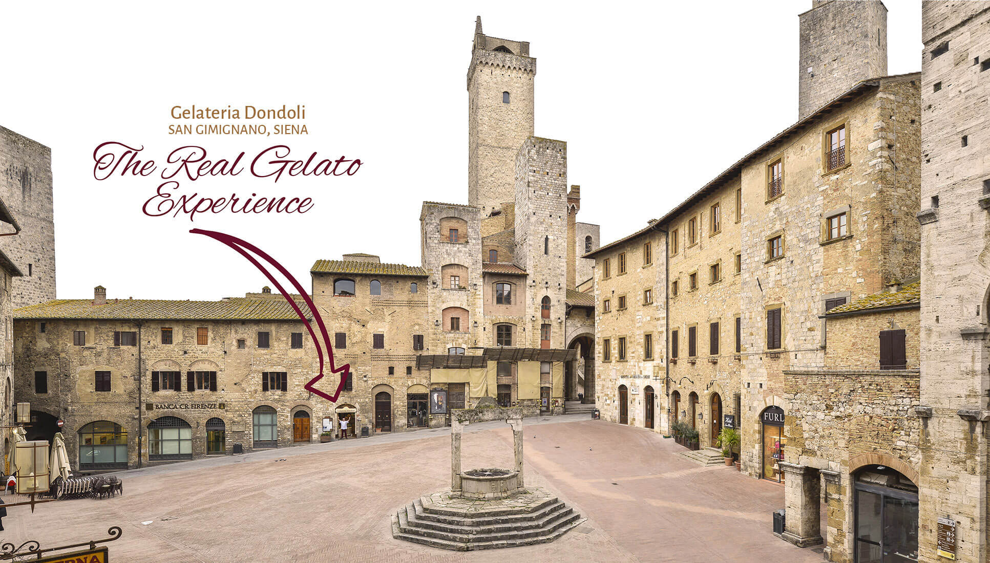 Dondoli Gelato Class San Gimignano Siena